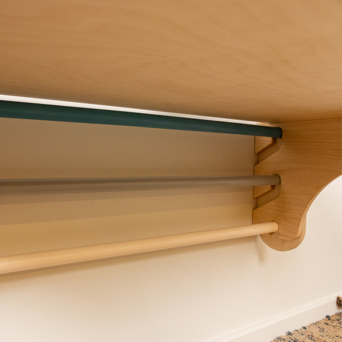 leg&go 3in1 Kletterwand & Kreativ-Bundle aus Holz