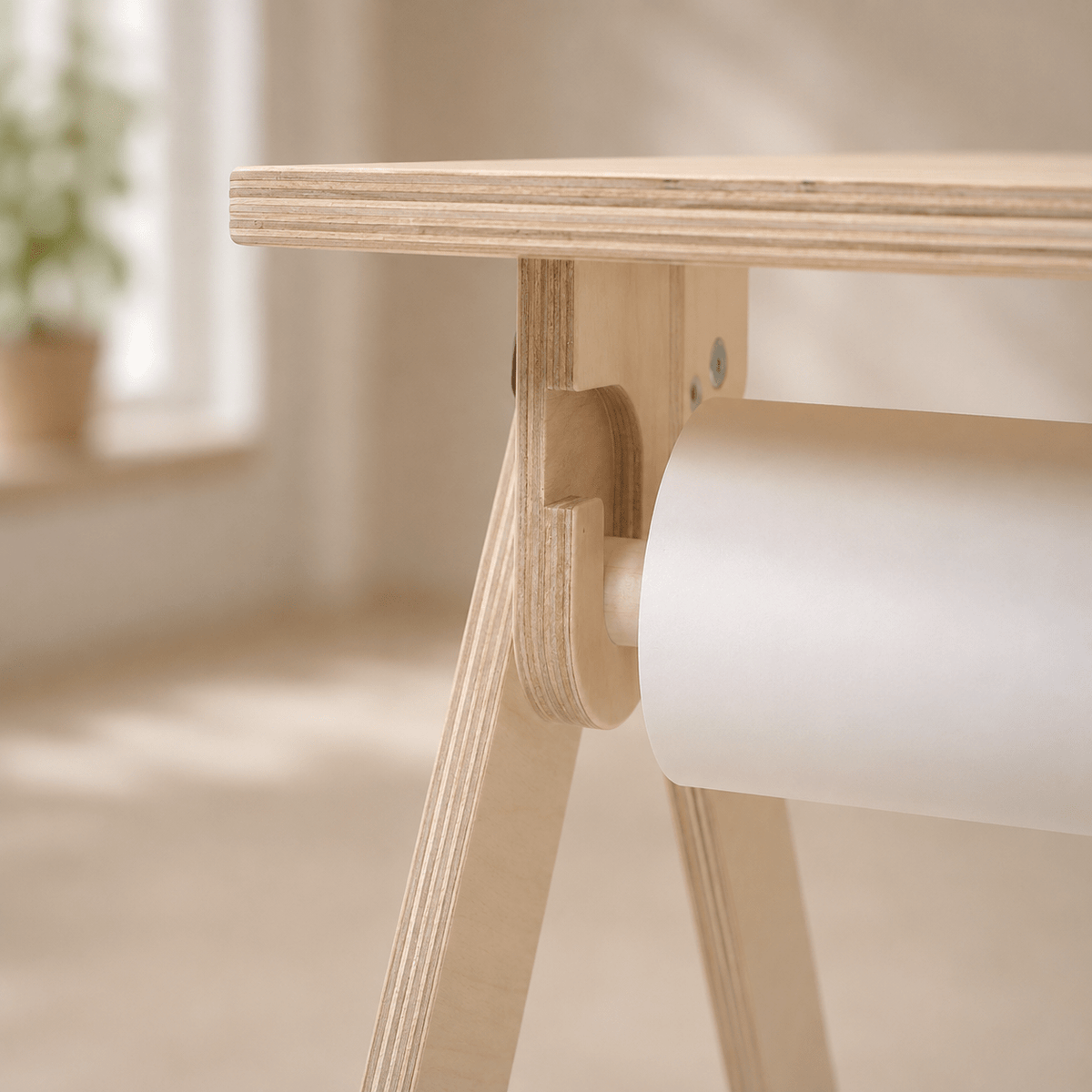 leg&go 2in1 Zeichentisch mit Papierrolle