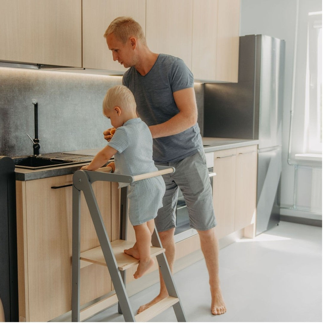 leg&go Foldable Kitchen Tower With Removable Rail, photo 23