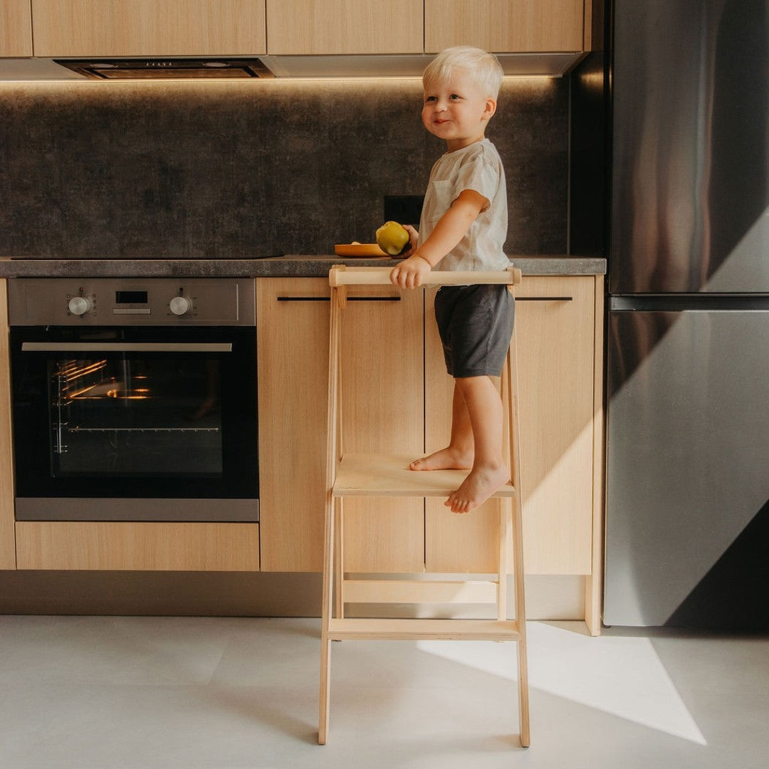 leg&go Foldable Kitchen Tower With Removable Rail, photo 7