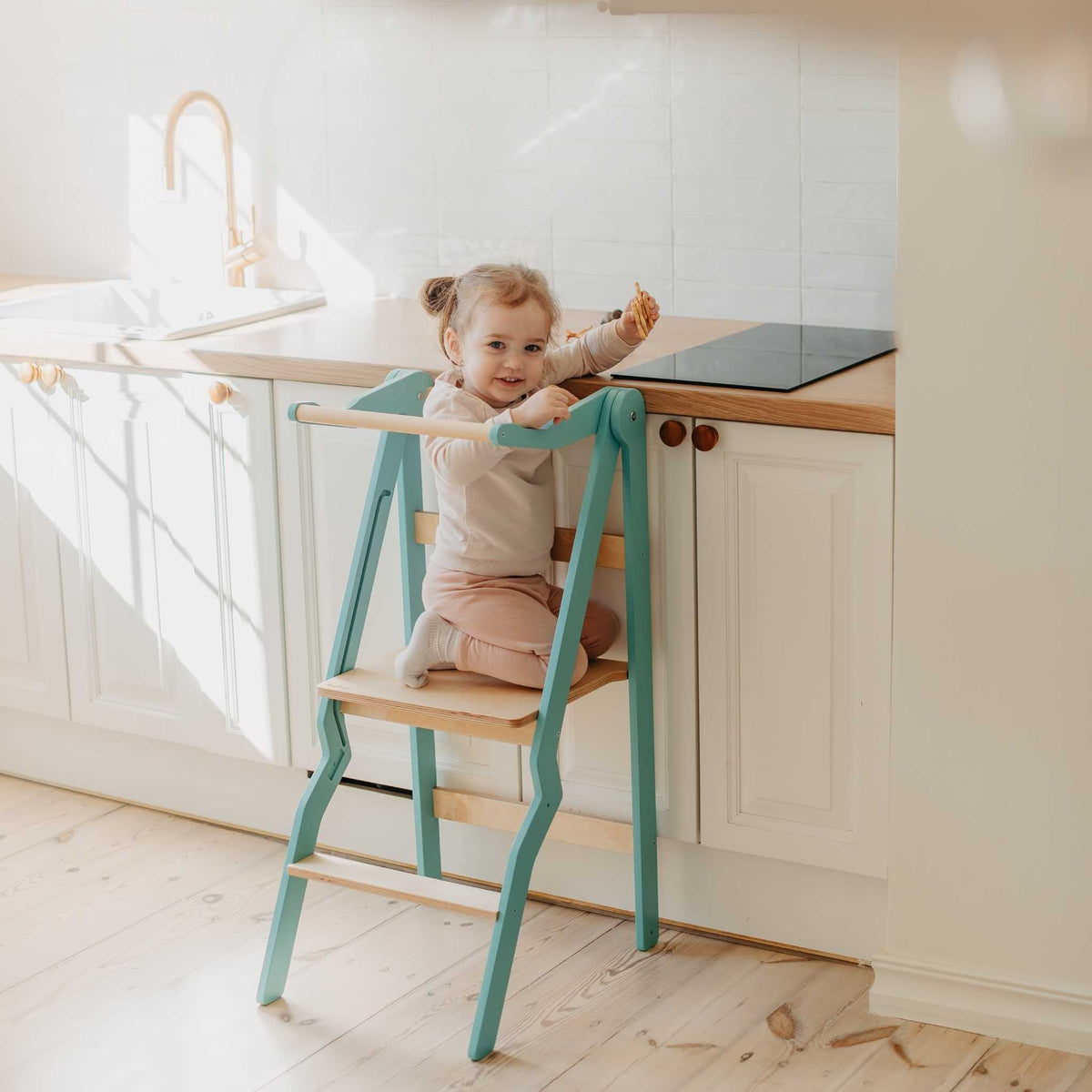 leg&go Foldable Kitchen Tower ZigZag