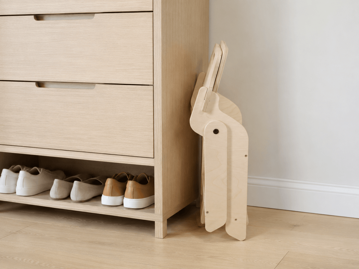 leg&go Faltbares Kindermöbel-Set | Zeichentisch & Stuhl