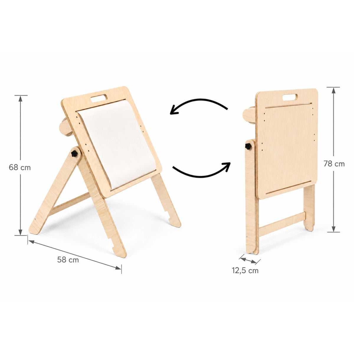 leg&go Drawing Board and Table 2in1 with Paper Roll, photo 4