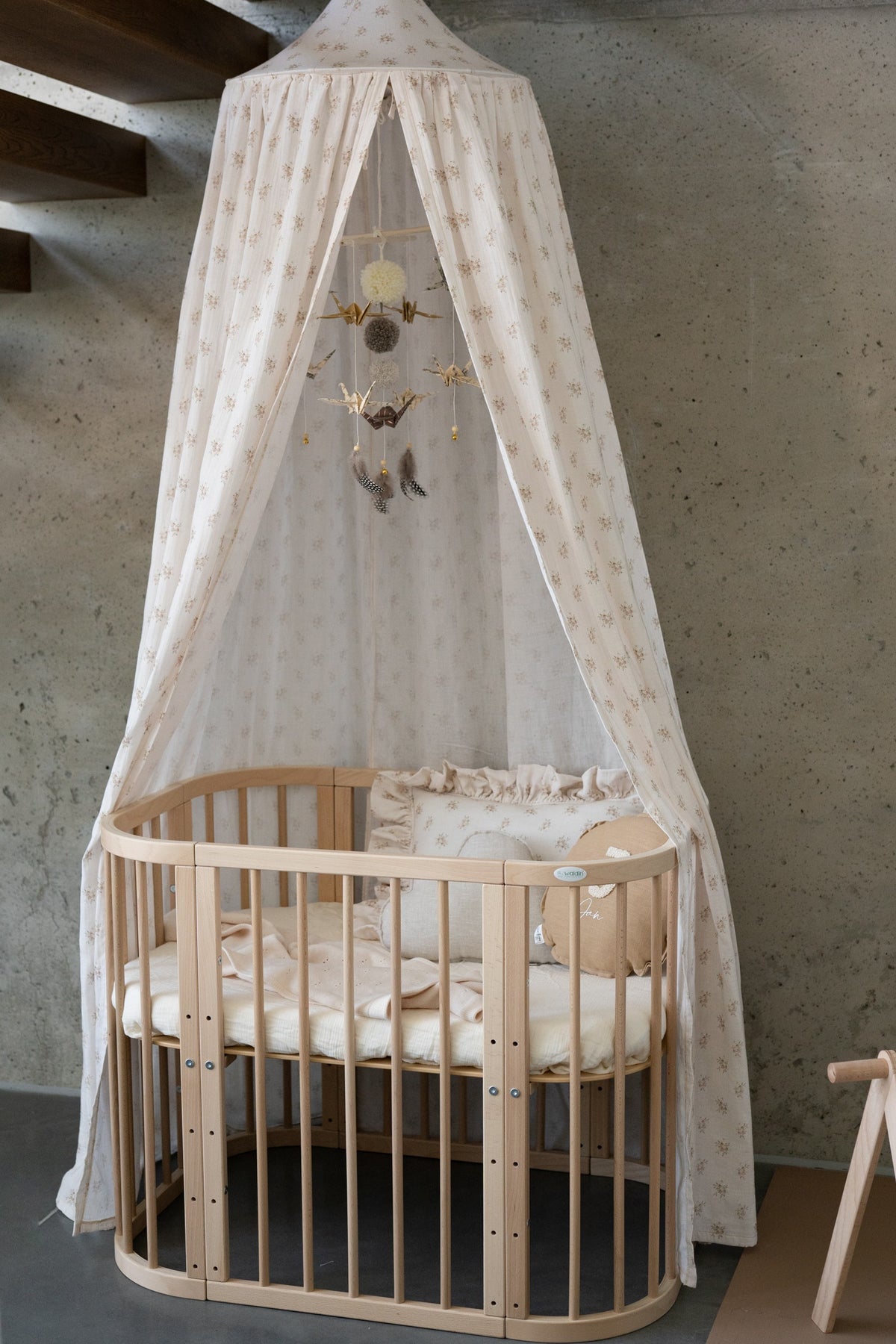 Origami Nursery Mobile - Gold Dust