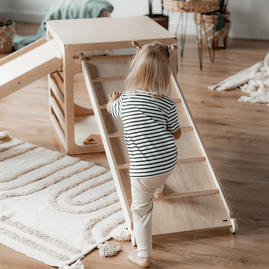 Kletterwürfel CUBITRI® mit 2 wandelbaren Rampen | Ette Tete