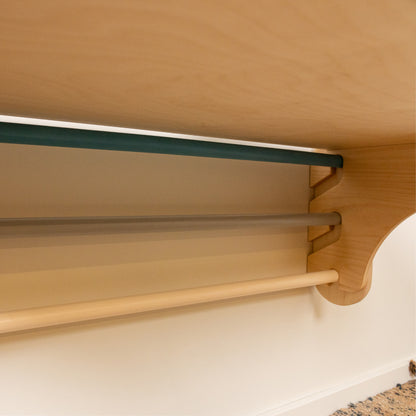 leg&go 3in1 Kletterwand & Kreativ-Bundle aus Holz