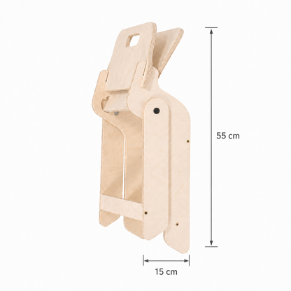 leg&go Faltbarer Kinderstuhl