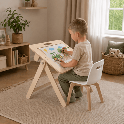 leg&go 2in1 Zeichentisch mit Papierrolle