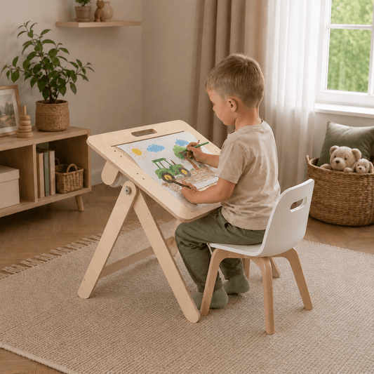 leg&go 2in1 Zeichentisch mit Papierrolle