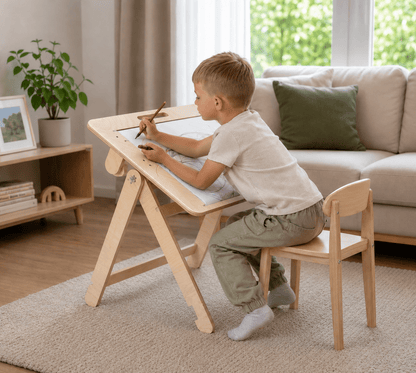 leg&go 2in1 Zeichentisch mit Papierrolle