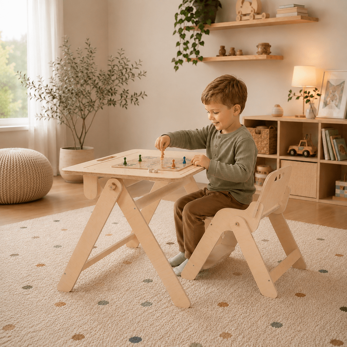 leg&go 2in1 Zeichentisch mit Papierrolle