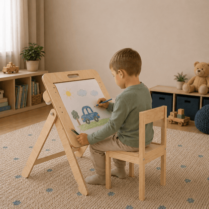 leg&go 2in1 Zeichentisch mit Papierrolle