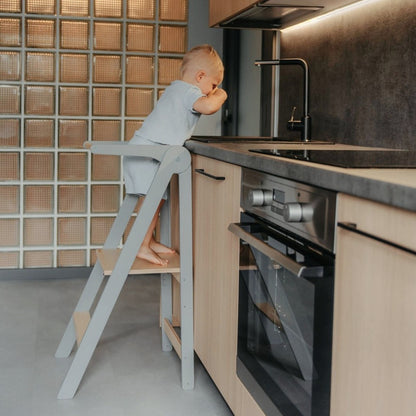 leg&go Foldable Kitchen Tower With Removable Rail, photo 21