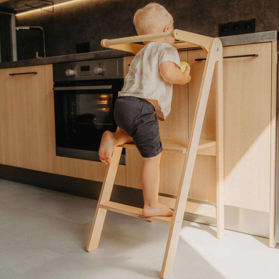 leg&go Foldable Kitchen Tower With Removable Rail, photo 8