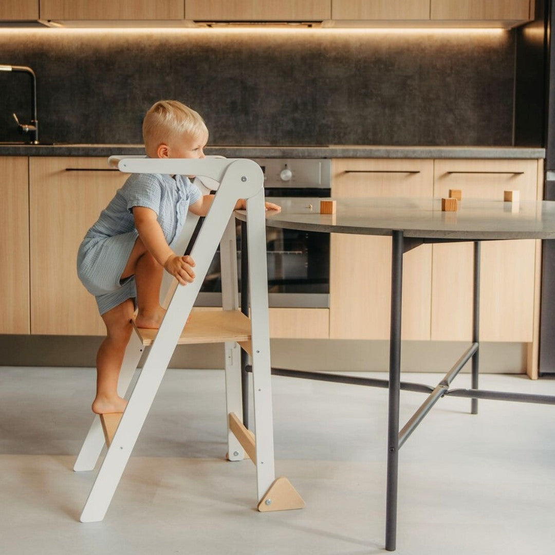 leg&go Foldable Kitchen Tower With Removable Rail, photo 3