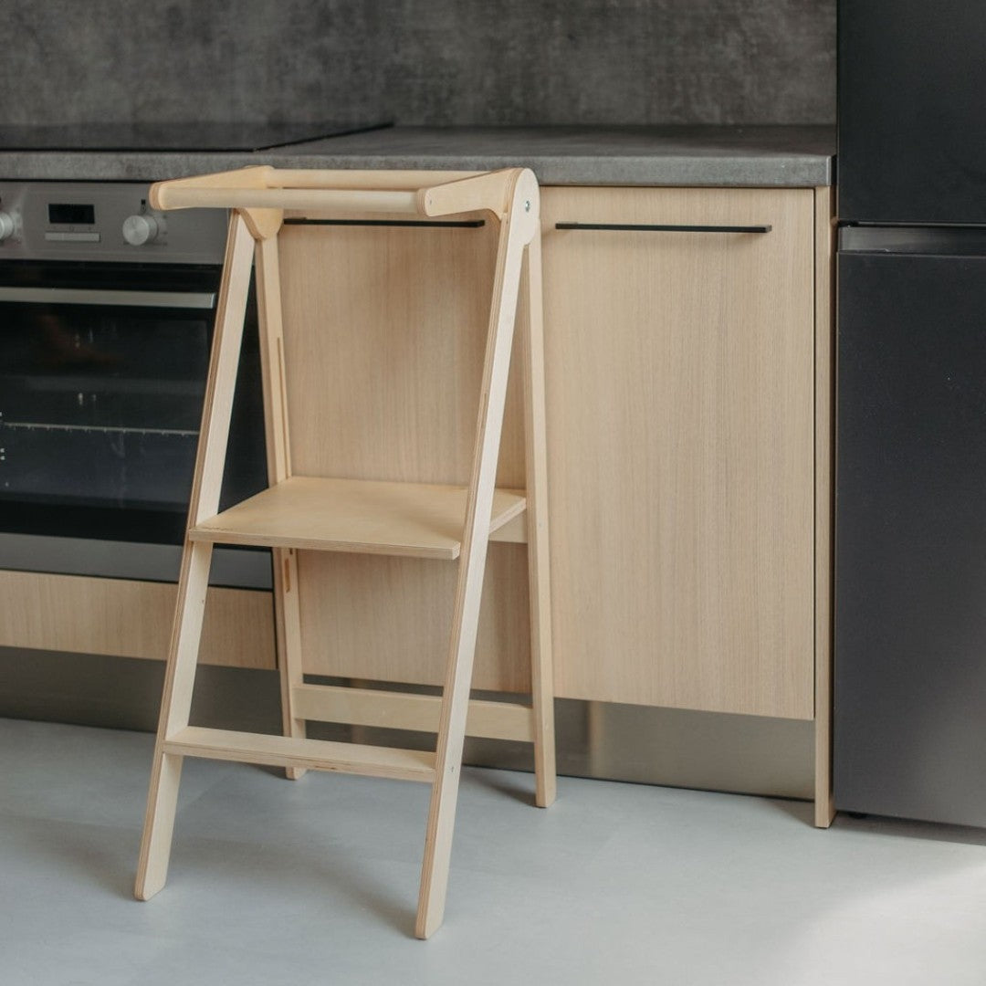 leg&go Foldable Kitchen Tower With Removable Rail, photo 6