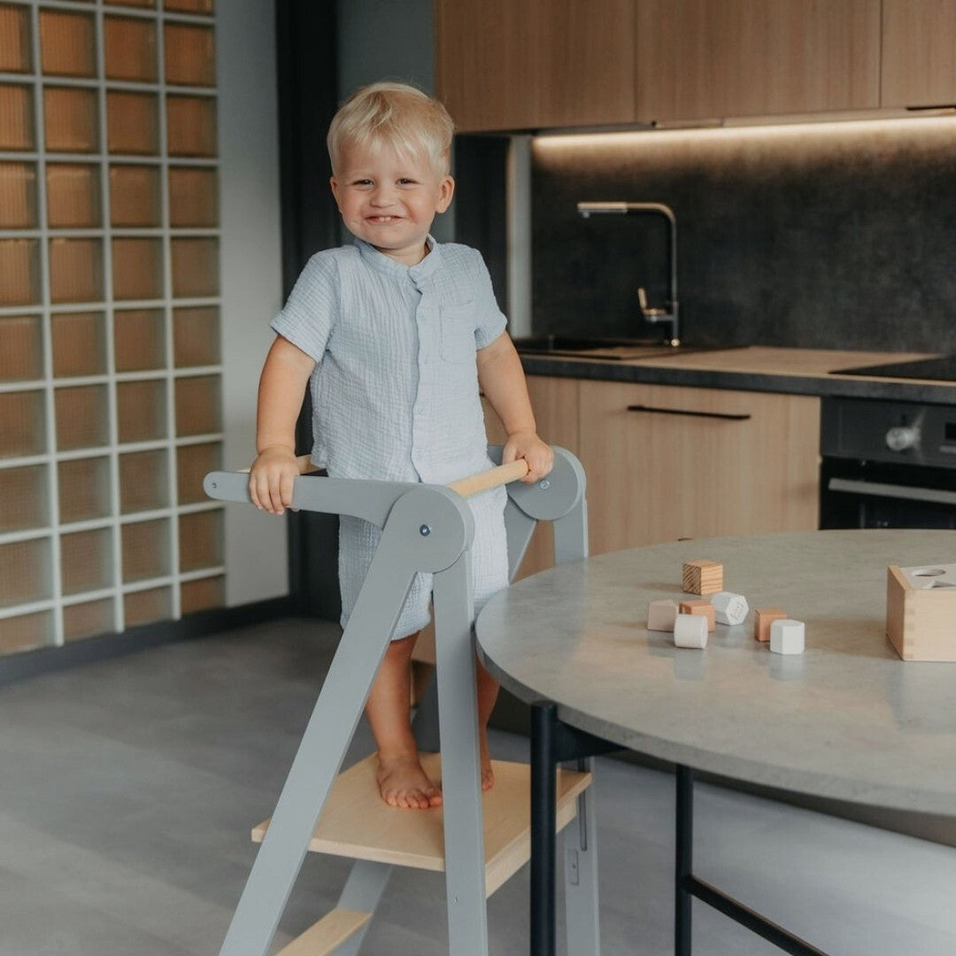 leg&go Foldable Kitchen Tower With Removable Rail, photo 20