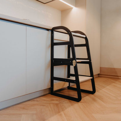 Transformable Kitchen Tower - Sleekstep, Convertible 2-in-1