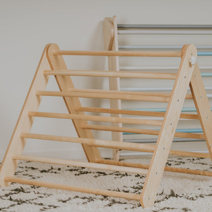 leg&go 3in1 Kletterwand & Kreativ-Bundle aus Holz
