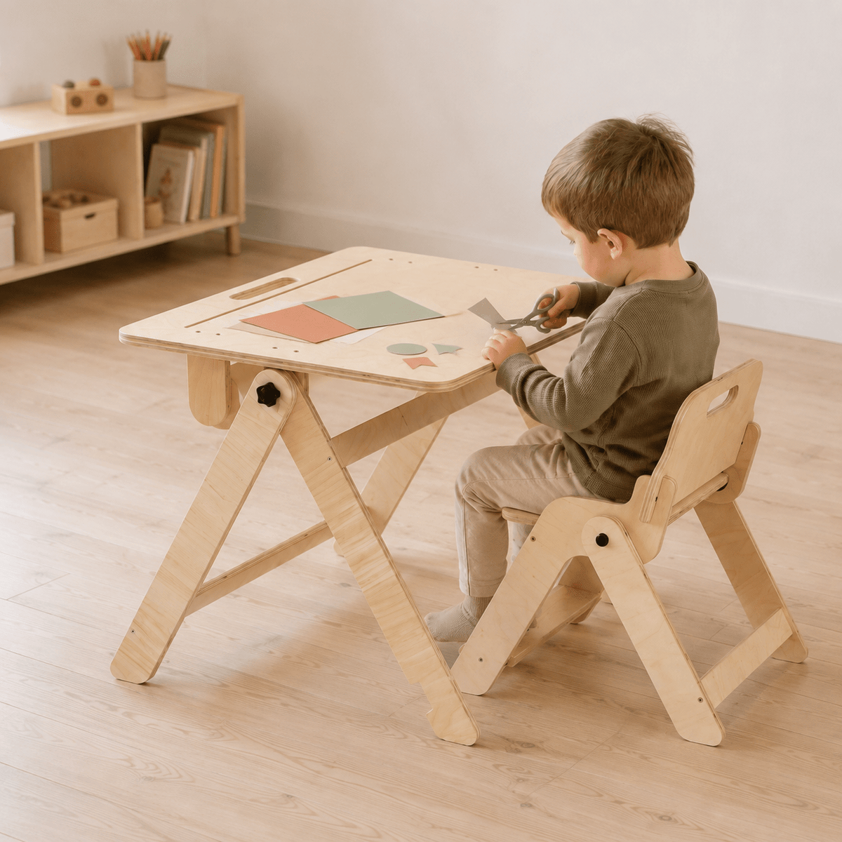 leg&go Faltbarer Kinderstuhl
