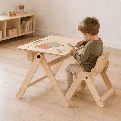 leg&go Faltbarer Kinderstuhl