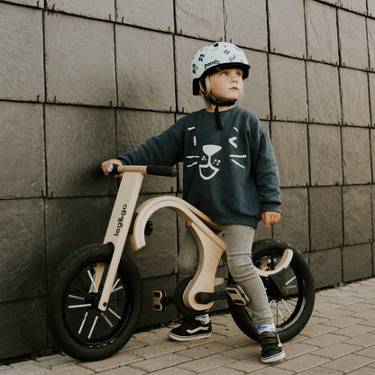 Pedals Add-on for the leg&go Balance Bike 3in1