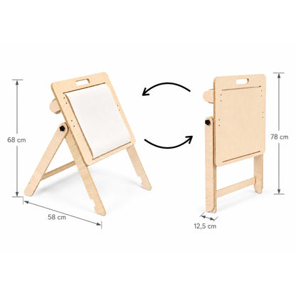 leg&go Drawing Board and Table 2in1 with Paper Roll, photo 4