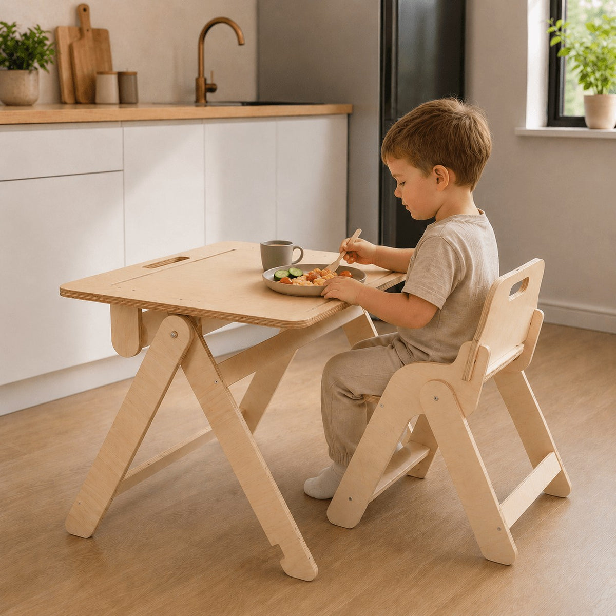 leg&go Drawing Board and Table 2in1 with Paper Roll, photo 3