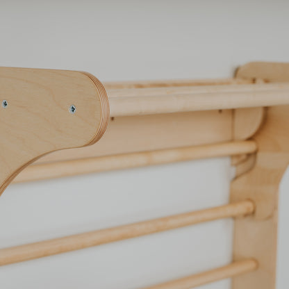 leg&go 3in1 Kletterwand & Kreativ-Bundle aus Holz