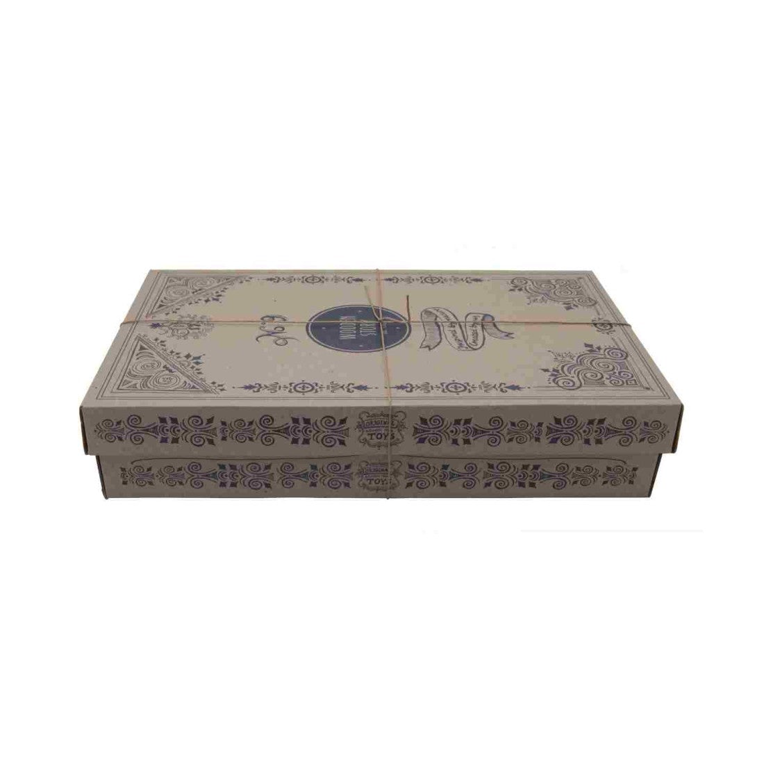 Wooden Blocks in a Box – Colorful, 63 pieces