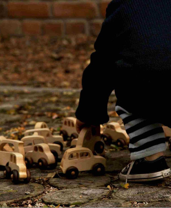 Wooden Bus