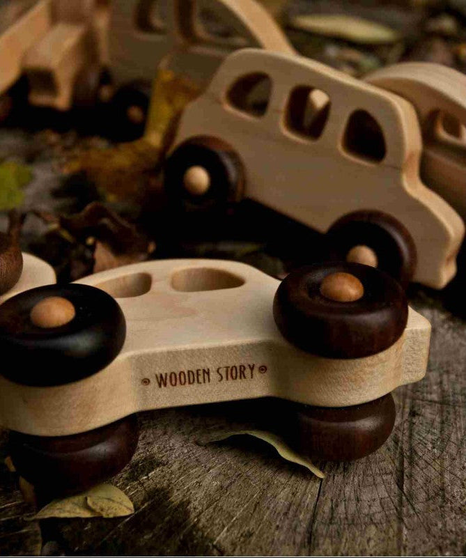 Wooden Bus