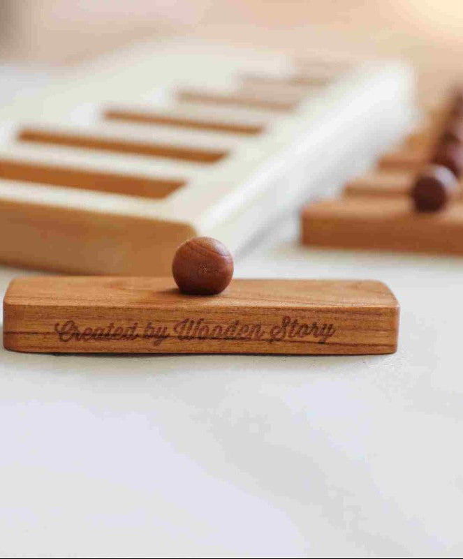 Wooden Puzzle Blocks - Long and Short