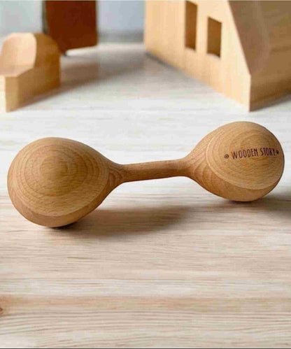 Wooden Rattle - Lark